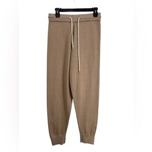 Varley Alice Cotton Knit Drawstring Jogger Pants size S